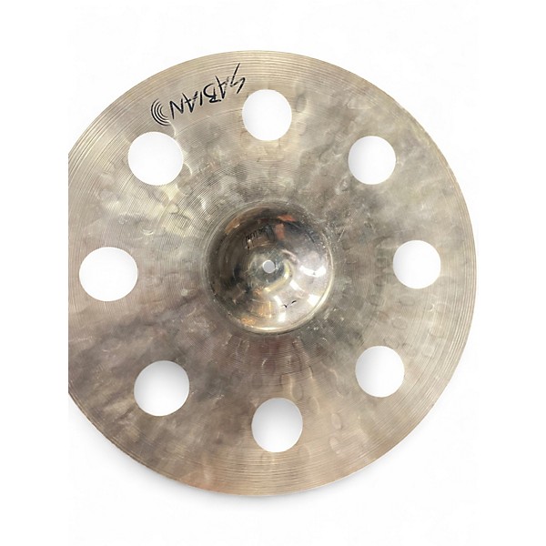 Used SABIAN 18in HHX Evolution DAVE WECKL Ozone Crash Brilliant Cymbal