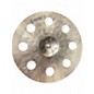 Used SABIAN 18in HHX Evolution DAVE WECKL Ozone Crash Brilliant Cymbal