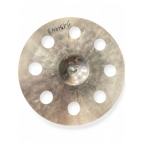 Used SABIAN 18in HHX Evolution DAVE WECKL Ozone Crash Brilliant Cymbal