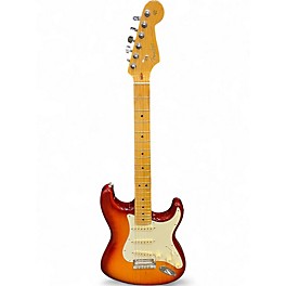 Used Fender American Professional Stratocaster SSS Sienna Sunburst Solid Body Electric Guitar