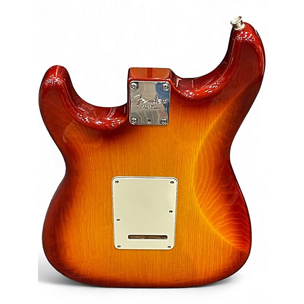 Used Fender American Professional Stratocaster SSS Sienna Sunburst Solid Body Electric Guitar