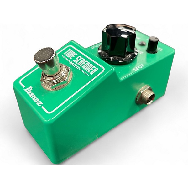 Used Ibanez Tube Screamer Mini Effect Pedal