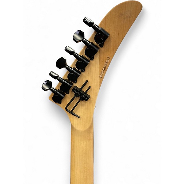 Used Kramer NIGHTSWAN Antique White Solid Body Electric Guitar