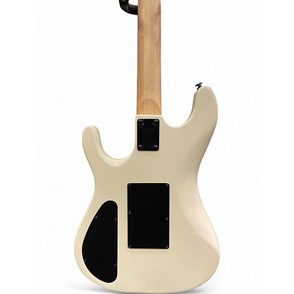 Used Kramer NIGHTSWAN Antique White Solid Body Electric Guitar