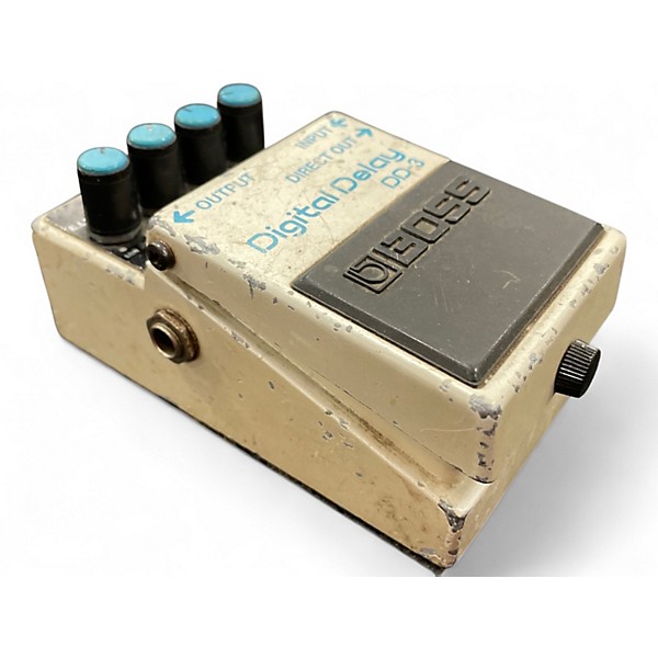 Used BOSS DD3 Digital Delay Effect Pedal