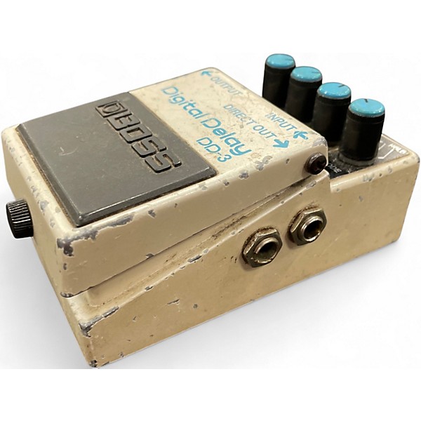 Used BOSS DD3 Digital Delay Effect Pedal