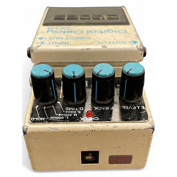 Used BOSS DD3 Digital Delay Effect Pedal