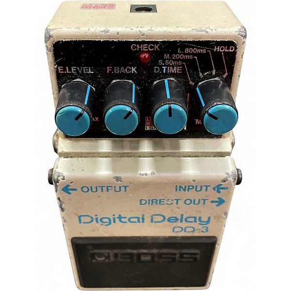 Used BOSS DD3 Digital Delay Effect Pedal