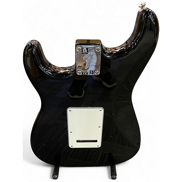 Used Fender PLAYER II STRATOCASTER Black Solid Body Electric Guitar