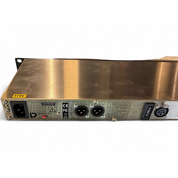 Used Lake Audio F355A Microphone Preamp