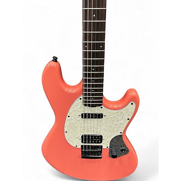 Used 2024 Sterling by Music Man Ryan "Fluff" Bruce Rula Red Solid Body Electric Guitar