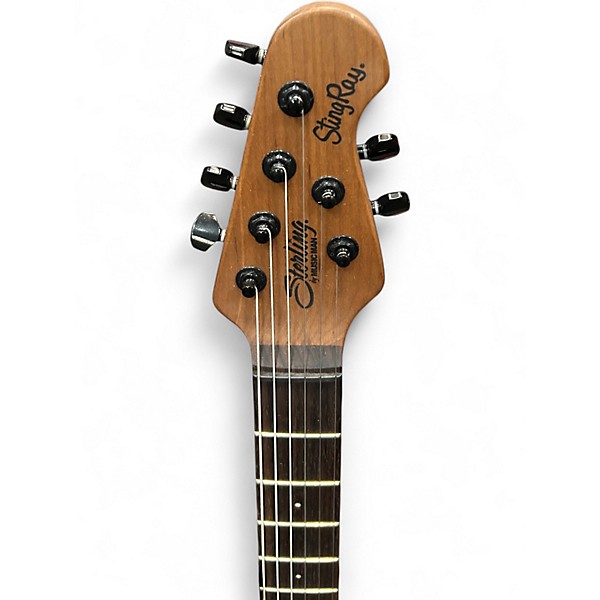 Used 2024 Sterling by Music Man Ryan "Fluff" Bruce Rula Red Solid Body Electric Guitar