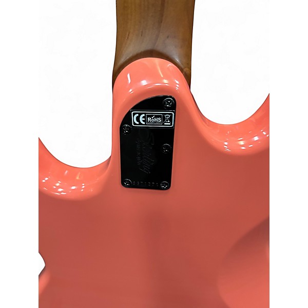 Used 2024 Sterling by Music Man Ryan "Fluff" Bruce Rula Red Solid Body Electric Guitar