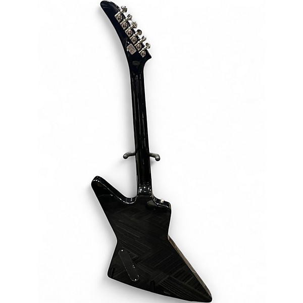 Used Epiphone Explorer Black Solid Body Electric Guitar