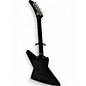 Used Epiphone Explorer Black Solid Body Electric Guitar