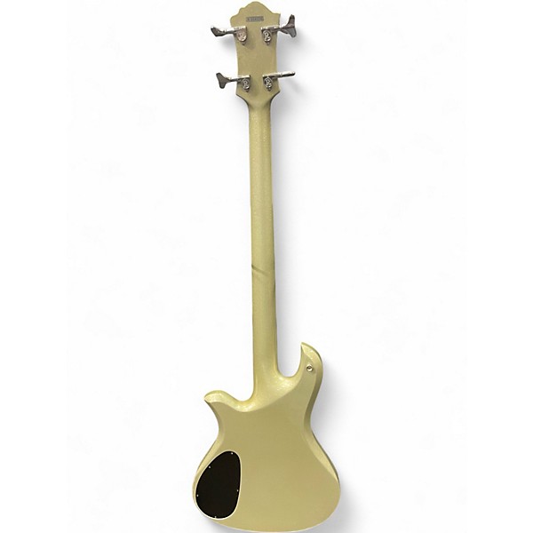 Vintage 1983 B.C. Rich NJ EAGLE BASS CHAMPAGNE SPARKLE Electric Bass Guitar