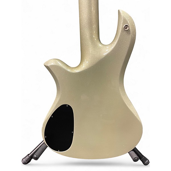 Vintage 1983 B.C. Rich NJ EAGLE BASS CHAMPAGNE SPARKLE Electric Bass Guitar