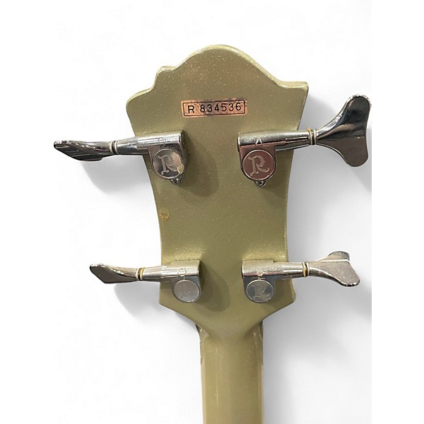 Vintage 1983 B.C. Rich NJ EAGLE BASS CHAMPAGNE SPARKLE Electric Bass Guitar