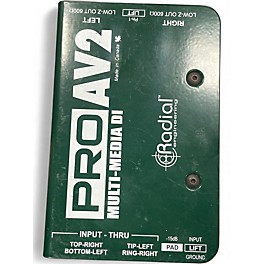 Used Radial Engineering PROAV2 Direct Box