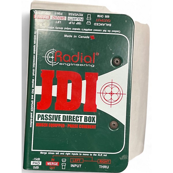 Used Radial Engineering JDI Direct Box