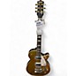 Used Gretsch Guitars G5230T Gold Sparkle Solid Body Electric Guitar thumbnail