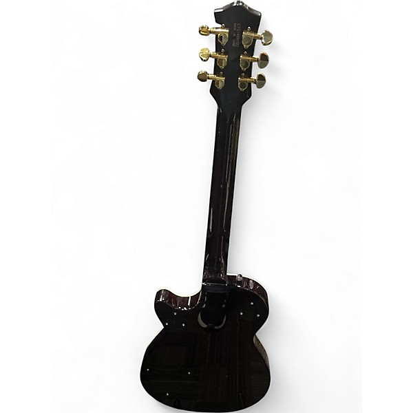 Used Gretsch Guitars G5230T Gold Sparkle Solid Body Electric Guitar