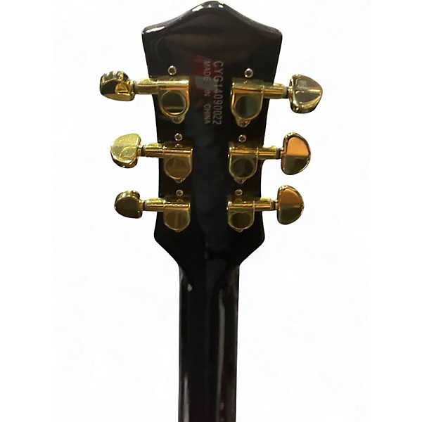 Used Gretsch Guitars G5230T Gold Sparkle Solid Body Electric Guitar