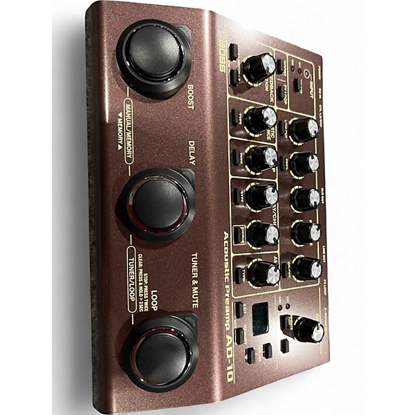 Used 2020 BOSS AD10 Acoustic Effect Processor