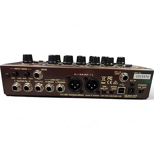 Used 2020 BOSS AD10 Acoustic Effect Processor