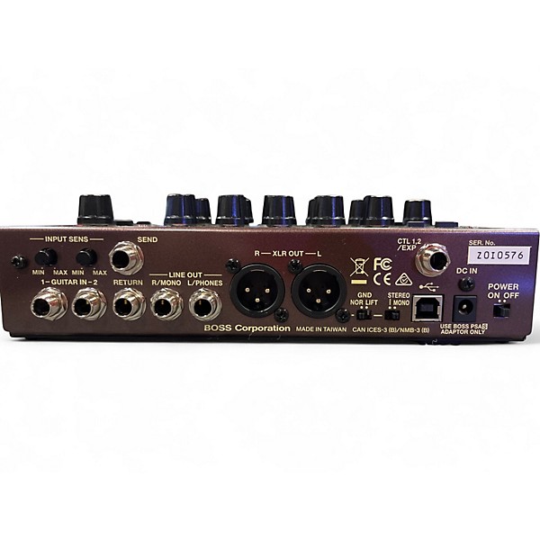 Used 2020 BOSS AD10 Acoustic Effect Processor