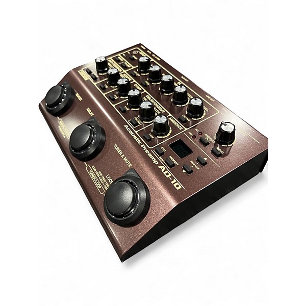 Used 2020 BOSS AD10 Acoustic Effect Processor