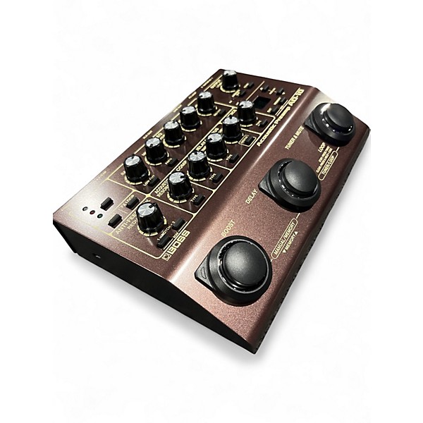Used 2020 BOSS AD10 Acoustic Effect Processor