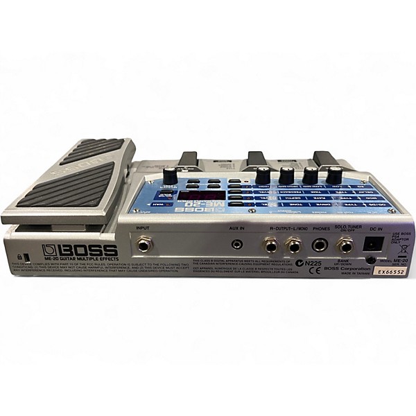 Used 2010 BOSS ME20 Guitar Multi Effect Processor