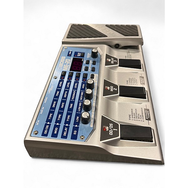 Used 2010 BOSS ME20 Guitar Multi Effect Processor