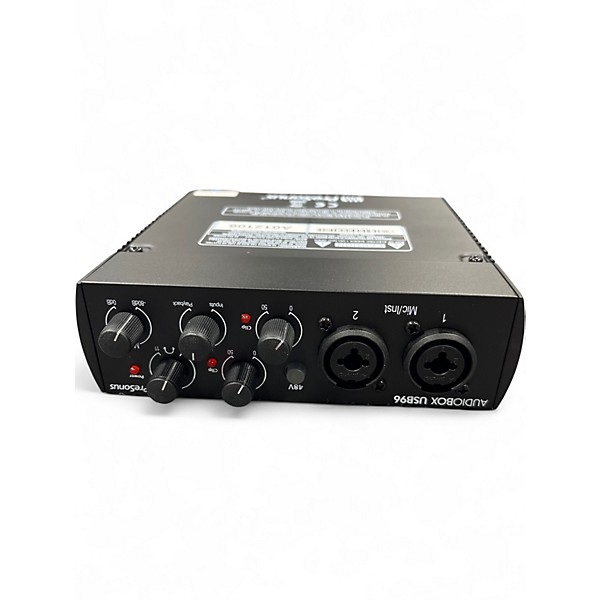 Used 2023 PreSonus Audiobox USB Audio Interface