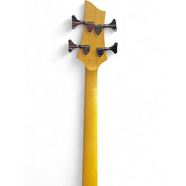 Used Schecter Guitar Research Omen Extreme 4 String Old Vintage Sunburst Electric Bass Guitar