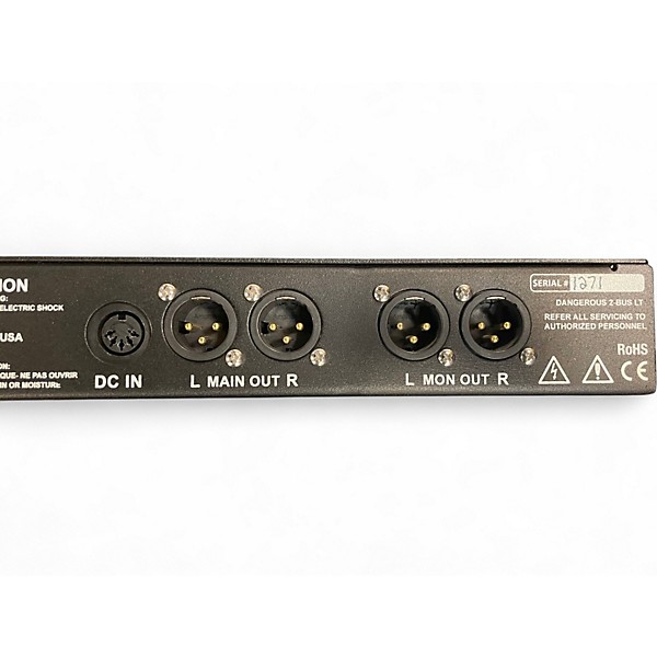 Used Dangerous Music USED DANGEROUS MUSIC DANGEROUS 2BUS LT SUMMING MIXER Audio Converter