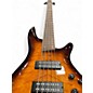 Used Ibanez SR405 5 String DRAGON EYE BURST Electric Bass Guitar
