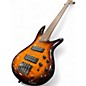 Used Ibanez SR405 5 String DRAGON EYE BURST Electric Bass Guitar