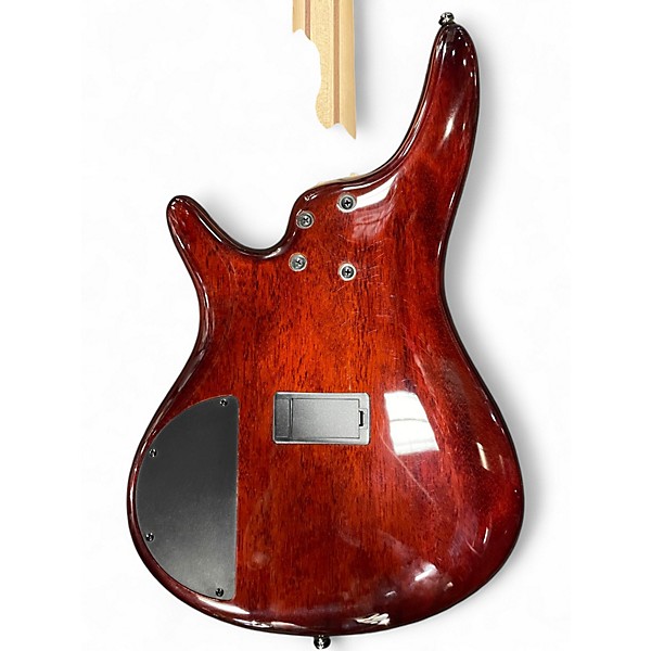 Used Ibanez SR405 5 String DRAGON EYE BURST Electric Bass Guitar