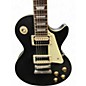 Used Epiphone Les Paul Traditional Pro IV Black and White Solid Body Electric Guitar