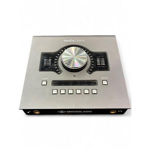 Used Universal Audio Apollo Twin Duo MKII Audio Interface