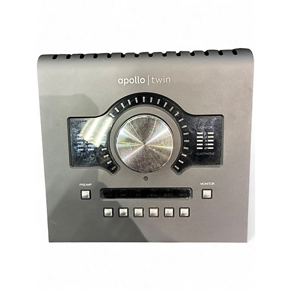 Used Universal Audio Apollo Twin Duo MKII Audio Interface
