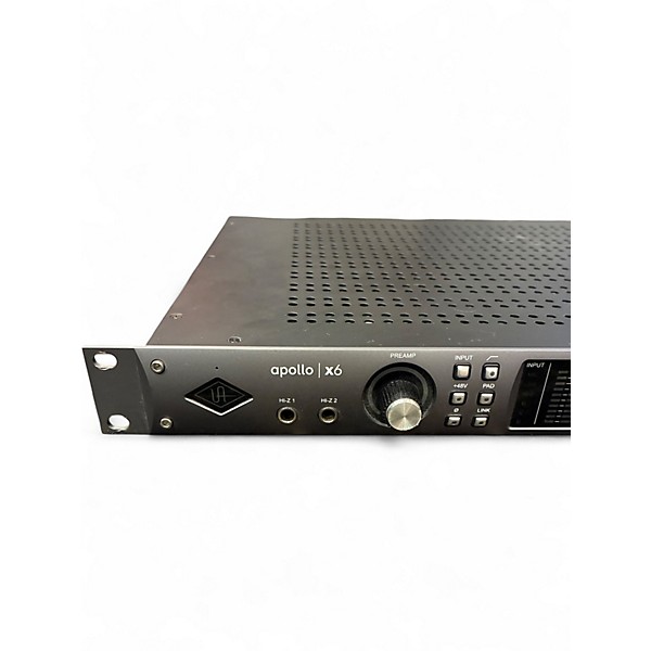 Used Universal Audio Apollo X6  3 Audio Interface