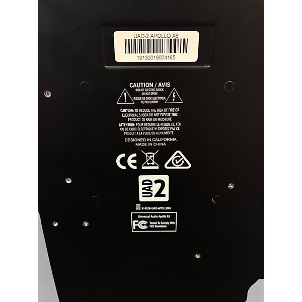 Used Universal Audio Apollo X6  3 Audio Interface