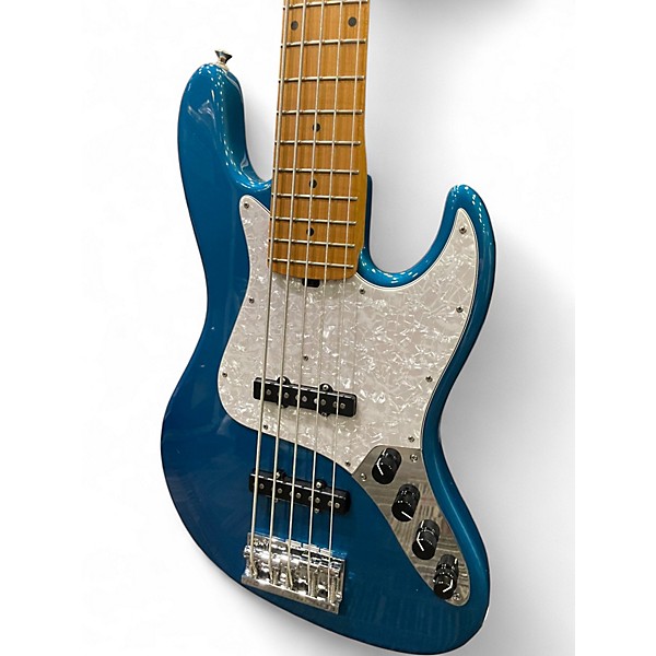 Used 2020 Sadowsky Guitars NYC 5-20 40TH ANNIVERSARY METALLIC OCEAN TURQUOISE Electric Bass Guitar