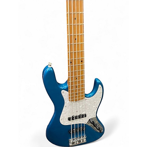 Used 2020 Sadowsky Guitars NYC 5-20 40TH ANNIVERSARY METALLIC OCEAN TURQUOISE Electric Bass Guitar