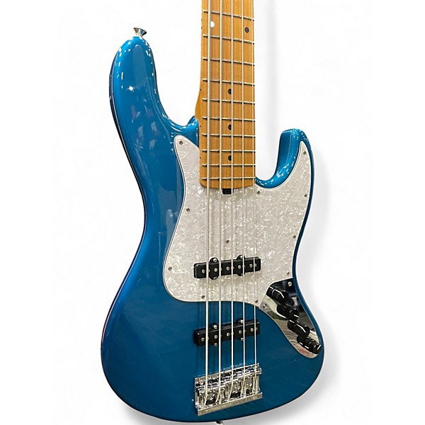 Used 2020 Sadowsky Guitars NYC 5-20 40TH ANNIVERSARY METALLIC OCEAN TURQUOISE Electric Bass Guitar