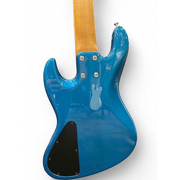 Used 2020 Sadowsky Guitars NYC 5-20 40TH ANNIVERSARY METALLIC OCEAN TURQUOISE Electric Bass Guitar