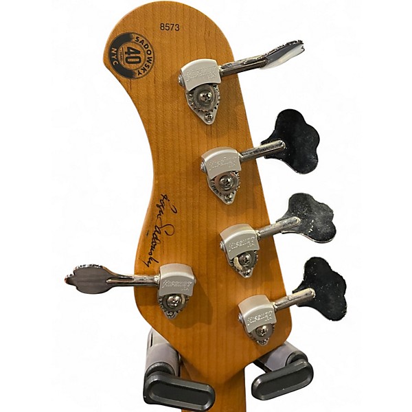 Used 2020 Sadowsky Guitars NYC 5-20 40TH ANNIVERSARY METALLIC OCEAN TURQUOISE Electric Bass Guitar